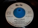 Gino Washington - Gino Is A Coward - WLP NORTHERN SOUL 45 on Ric-Tic - HEAR