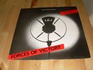 Linton Kwesi Johnson LKJ Forces Of Victory REGGAE Lp ISLAND 9101 688 France