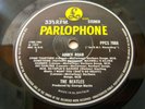 BEATLES ABBEY ROAD LP UK EXPORT YELLOW/BLACK PARLOPHONE  PPCS 7088 VG+/EX