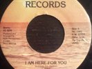 e.l overton 45 MODERN SOUL BOOGIE FUNK I am here for you, hear 