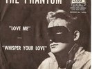 THE PHANTOM-RARE PICTURE SLEEVE on DOT from 1960---(LOVE ME)---PS---PIC--PSL