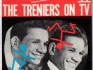 THE TRENIERS on TV Epic EP w/ps Don Costa, Don Hill , Gene Gilbeaux #EG 7103