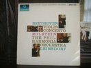 Sax 2508 b/s ed1 Beethoven Violin Concerto Milstein Lp
