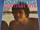 DONOVAN Greatest Hits RARER ORIG UK 69 + BOOK COVER