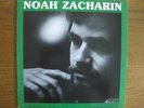 NOAH ZACHARIN rare Canada folk ssw private EX LP