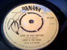 LEROY & THE GANG    LOVE IN OUR NATION    BUILD OUR DREAM  JOHN HOLT  UK BANANA