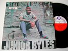 JUNIOR BYLES Beat down baby / Rare UK orig. Trojan records Reggae LP NEAR MINT