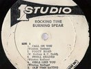 BURNING SPEAR Rocking Time STUDIO ONE JA ORIG REGGAE LP