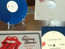 Rolling Stones Cocksucker Blues - Blue vinyl record - Clapton - Brown Sugar