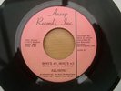 Rare Modern Crossover Soul 45 Allison Who's #1, Who's #2 on Ansap Records