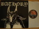 BATHORY - same LP * Black Metal HELLHAMMER rare 1984 UK Pressung UNDER ONE FLAG8