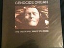 Genocide Organ - The truth will make you free, very rare L.P mint / unplayed