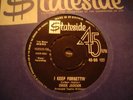 UK STATESIDE SS 127-CHUCK JACKSON-I KEEP FORGETTIN` - EX