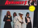 The Runaways And Now, Colored Vinyl (Yellow) Limited Edition Cherry Red 1979