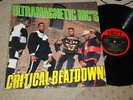 ULTRAMAGNETIC MC'S CRITICAL BEATDOWN   ORIGINAL LP