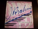MAKANOWITZKY - LEE - VESCOVO / BRAHMS n° 2 / LUMEN LD - 3 - 429