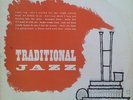 VA-Traditional Jazz LP Italy 58 JOE VENUTI-Guido Crepax