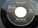 MARY SAXTON  Take my Heart  SUPERB NORTHERN SOUL