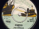 KURAAS-STAMPEED/YOU WERE MEANT FOR ME-LEE PERRY PAMA ESCORT 45 EX CLIPS x 2