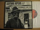 LIGHTNING lightnin' HOPKINS Texas Blues Man LP ORIG Arhoolie blues