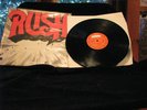 Rush 1 lp A Moon production inc. Mercury Red label West Germany 1974 phonogram