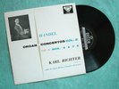 Decca SXL 2201 HANDEL Organ Concertos RICHTER w/Chamber Orch.1st PRESS NM LP