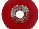 45 BLUES BY J.B. LENORE ON PARROT 809. RED VINYL WAX MAMA TALK TO YOUR DAUGHTER