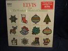 Elvis Presley Sings The Wonderful World Of Christmas SEALED PROMO LP