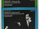 ETERNA ED.1 SCHUMANN FOUR SYMPHONIES SAWALLISCH SK DRESDEN 3 LP SET NM