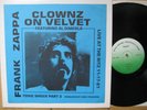 Frank Zappa - Tonix Shock part.3 / Clownz on Velvet  (bootleg LP)
