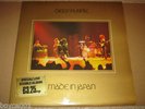 DEEP PURPLE - MADE IN JAPAN LIVE DOUBLE LP RARE 1ST PRESS STICKERED SLEEVE