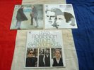 3 EP's Simon Garfunkel Mrs Robinson, Feelin Groovy, I am A Rock, Mint 1966