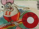 Ed Roth Surfink 1963 Capitol Records With Super Stocks 45 Jacket Great Shape NR