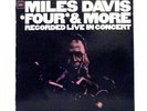 MILES DAVIS LP Four And More Live 1964 Columbia 2 eye mono