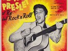 ELVIS PRESLEY VERY RARE EP  ITALY A72V 0073 YEAR 1957 ITALIAN ORIGINAL