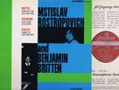 Britten - Schumann - Debussy : Rostropovich & Britten