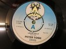 PETER TOSH legalize it VIRGIN 7-inch PROMO VS 140