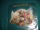 Iron Maiden - The Trooper - Cross Eyed Mary PICTURE DISC UK