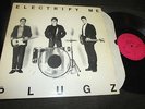 PLUGZ Electrify Me LP original 1979 pr001 repo man kbd LA PUNK Screamers Germs