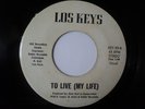 Rare Texas Soul Los Keys 