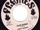 LEROY BROWN color barrier FLAMES 7