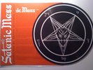 ANTON LAVEY Satanic Mass LTD VINYL - Occult, Left Hand Path, LaVeyan Satanism