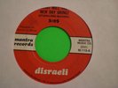 DISRAELI : What Will The New Day Bring?  Morbid NW Pop Psych Mod Weird 45 LISTEN
