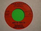 WASHINGTON MERRY-GO-ROUND : Got-ta Got-ta   NW Mod Psych Fuzz 45 LISTEN