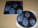 KISS CREATURES OF THE NIGHT PICTURE DISC RECORD LP, RARE & NEAR 100% MINT LQQK