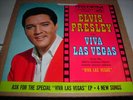 ELVIS PRESLEY R&R 45 Rare Ask For picture sleeve - Viva Las Vegas VG++