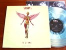 NIRVANA: IN UTERO   Limited Edition CLEAR VINYL   1993 Orig DGC-24607 LP Record