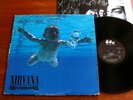 NIRVANA: NEVERMIND   RARE ORIG 1991 1ST PRESS DGC-24425 w/INNER Vinyl LP Record