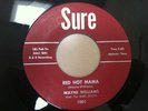 Rockabilly 45 - Wayne Williams on Sure #1001 - Red Hot Mama - RI