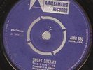 THE PIONEERS Sweet dreams / DAN D JUNIOR Caterpillar rock Amalgamated AMG 830